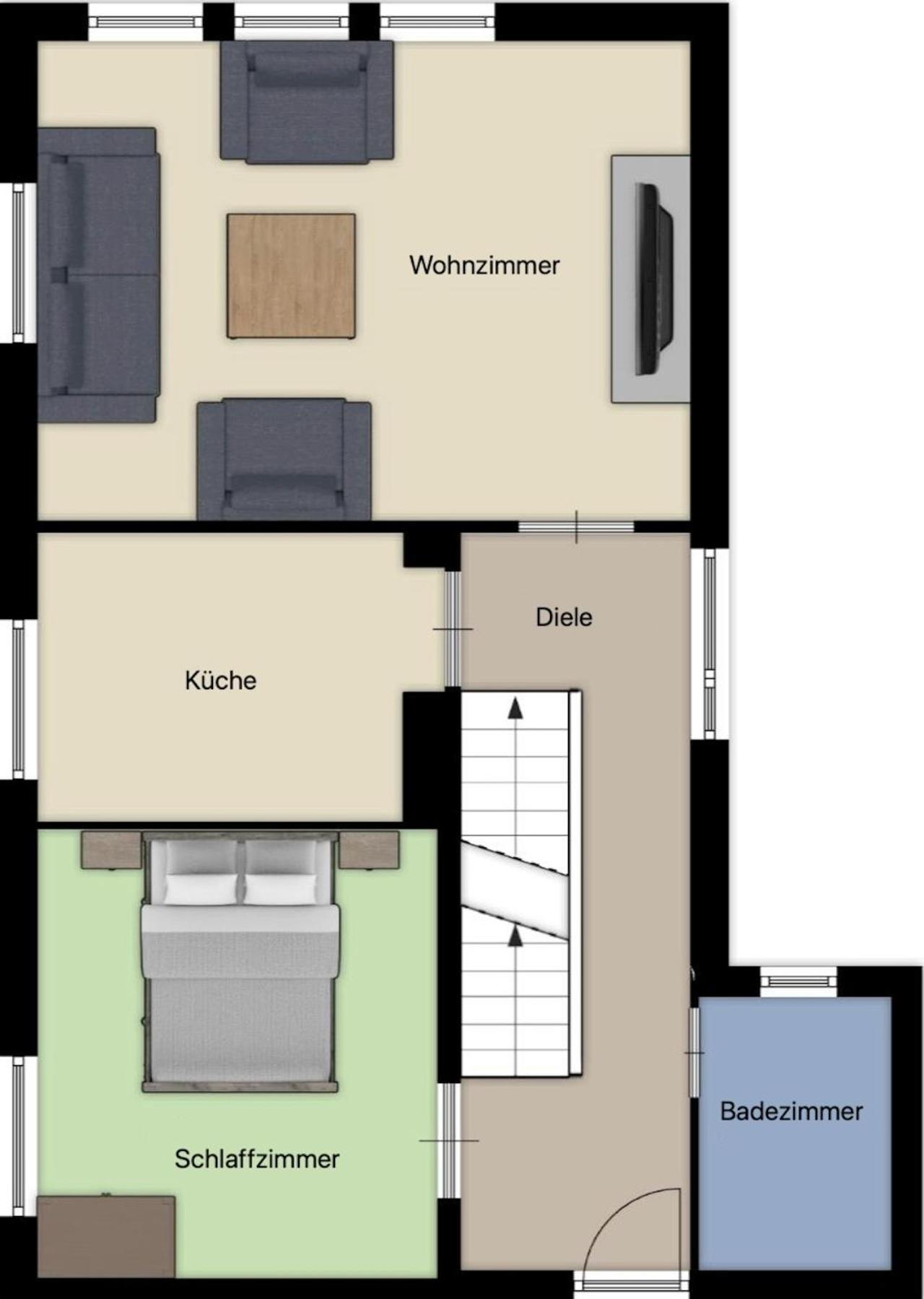 City Apartments モンシャウ 部屋 写真